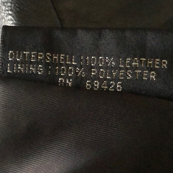 Sleek and sexy Genuine Leather Bootcut Pant - Picture 7 of 8